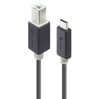 Alogic 2m USB 2.0 Type-B to Type-C Cable (M/M)