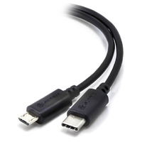 Alogic 1m USB 2.0 USBC to Micro USBB Cable (M/M)