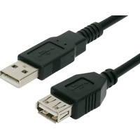 Blupeak USB 2.0 Cable USB-A Male to USB-A Female