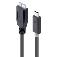 Alogic 1m USB 3.0 Type-C to Type-B Micro Cable (M/M)