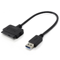 Alogic USB 3.0 USBA to SATA Adapter Cable for 2.5" Hard Drive