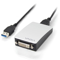Alogic USB 3.0 to DVI/VGA External Multi Display Adapter