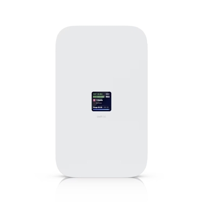Ubiquiti U5G-Max A high-performance 5G (3.4 Gbps) modem