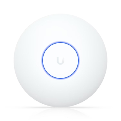 Ubiquiti U7-Lite ceiling-mounted WiFi 7 AP with 4 spatial streams and 2.5 GbE uplink