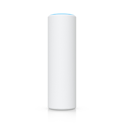 Ubiquiti U7-Mesh, Compact Indoor/Outdoor WiFi 7 AP, Integrated Long-Range Antenna System.