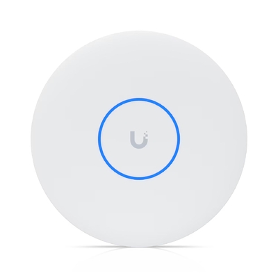 Ubiquiti U7 Pro XG, White,Ceiling-mounted 6-stream WiFi 7 AP Wiith 10/5/2.5/1 GbE Support,140 m²  Coverage, 300+ Connect Devices, Powered By PoE+ 