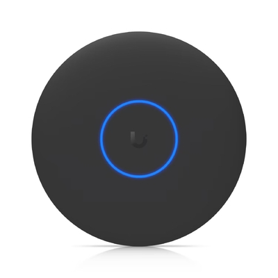 Ubiquiti U7 Pro XGS, Black, Ceiling-mounted 8-stream WiFi 7 AP,Dedicated Spectral Scanning Radio,10/5/2.5/1 GbE Support,160 m² Coverage,500+ Devices 