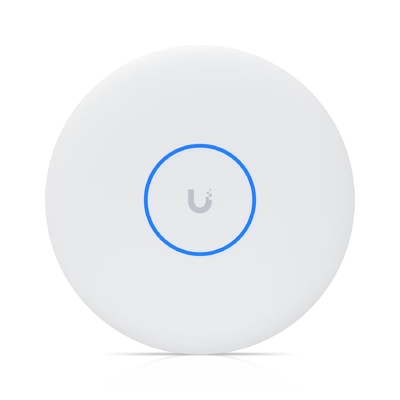 Ubiquiti U7 Pro XGS, Ceiling-mounted 8-stream WiFi 7 AP,Dedicated Spectral Scanning Radio,10/5/2.5/1 GbE Support,160 m² Coverage,500+ Devices 