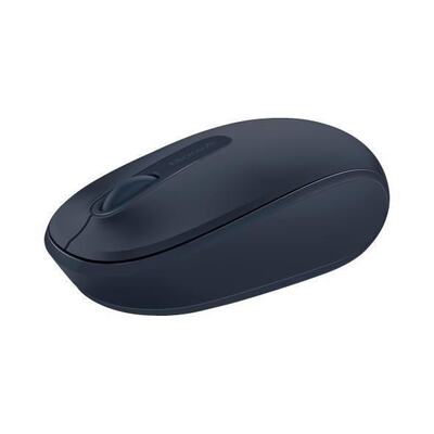 Microsoft 1850 Mouse - Radio Frequency - USB - Optical - Wool Blue - Wireless
