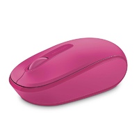 Microsoft Wireless Mobile Mouse 1850 - Magenta