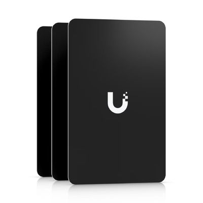 Ubiquiti UA-Card-B-10 A pack of highly-secure NFC cards used for access control within UniFi