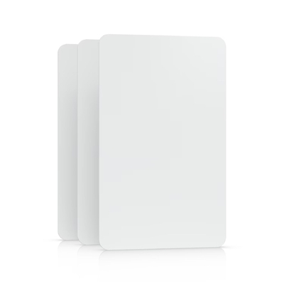 Ubiquiti UA-Card-W-10 A pack of highly-secure NFC cards used for access control within UniFi