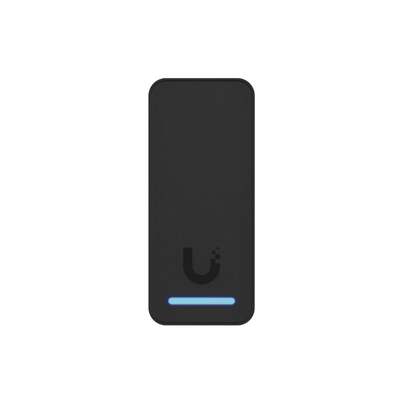 Ubiquiti UniFi Access Reader G2, UA-G2-BLACK Entry/Exit Messages, IP55 Weather Resistance, Additional Handwave Unlock Function
