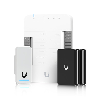 Ubiquiti UA-G2-SK UniFi Access Gen 2 Starter Kit - UniFi Dream Machine Pro required