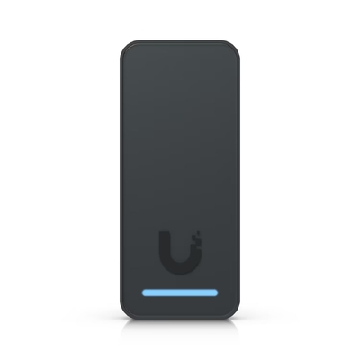 Ubiquiti G3 Reader, Black, Compact Third-generation Access Reader With Apple Touch Pass Support, Power Via POE, Outdoor IP55 