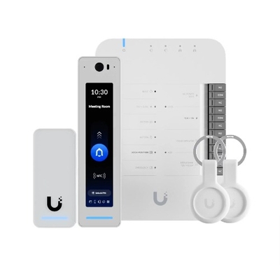 Ubiquiti UA-G3-SK-Pro G3 Starter Kit Pro Starter kit that provides complete entry and exit control