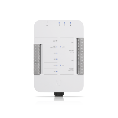 Ubiquiti UA-Hub-Door UniFi Access Hub - Single Door Entry Mechanism - PoE Powered, Supports UA-LITE and UA-PRO