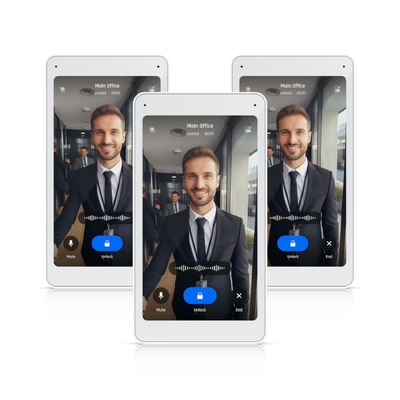 Ubiquiti UA-Intercom-Viewer-3 Access Intercom Viewer - 5" touch display- 3-Pack