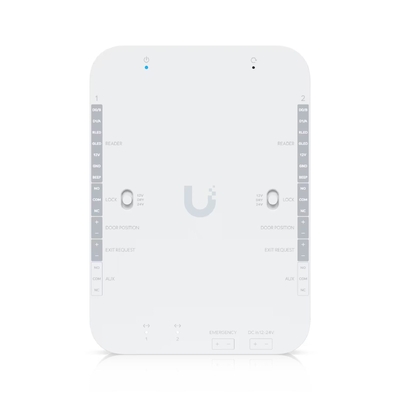 Ubiquiti UA-Retrofit-Hub-2 DC-powered hub that supports Wiegand and OSDP readers