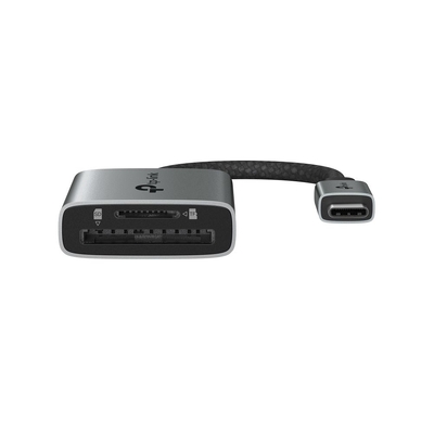 TP-LINK UA430C USB 3.0 Type-C to SD & microSD 3.0 Card Reader