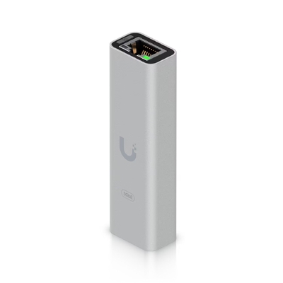 Ubiquiti UACC-Adapter-RJ45-USBC-5GE 5G Ethernet Adapter Plug-and-play, Ethernet adapter