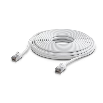Ubiquiti UACC-Cable-Patch-Outdoor-C6A-12M-W UniFi Premium Patch Cable Outdoor