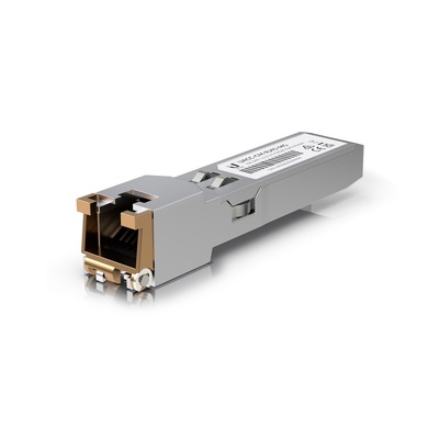 Ubiquiti UACC-CM-RJ45-MG - 10G SFP+ to 10/5/2.5GbE RJ45 Module