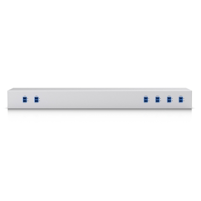 Ubiquiti CWDM Mux Demux 4, Rack-mountable 4-channel 1270 to 1330 nm CWDM mux Demux To Increase Capacity Of Existing Fiber Infrastructure, 