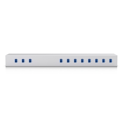 Ubiquiti CWDM Mux Demux 8, Rack-mountable 8-channel 1450 to 1590 nm CWDM Mux Demux, For Increase Capacity Of Existing Fiber Infrastructure, 