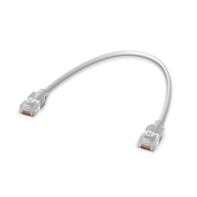 Ubiquiti UACC-Cable-Patch-EL-0.3M-W UniFi Etherlighting Patch Cable