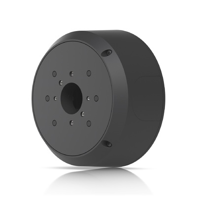 Ubiquiti Camera Tamper-resistant Junction Box, Black,For UniFi Bullet/Dome/Turret Cameraa, Mounting Durability, Aesthetics,Ease Maintenance 