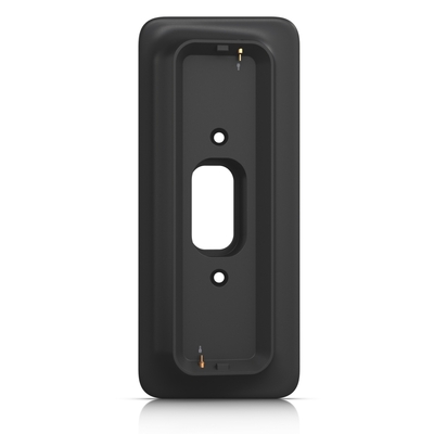 Ubiquiti G4 Doorbell Pro PoE Gang Box Mount, Black,Secure, Flat/ 25° Angled Wedge Angled Mounting Plate, Compatible NHU-UVC-G4-DBELL-POE