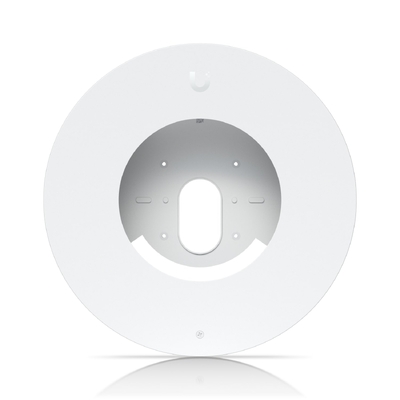 Ubiquiti G6 Dome Camera Flush Mount, White, G6/G6 Pro Dome Camera Mounting Accessory,  Forecessed Installation Into Wall, Ceiling.