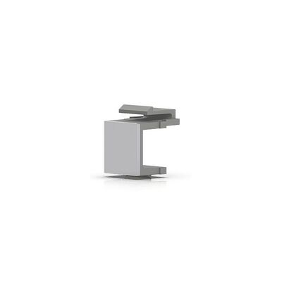Ubiquiti Keystone Blank Insert, 24-Pack, Uniform Aesthetic With 24-Port Blank Keystone Patch Panel, Easy Installation