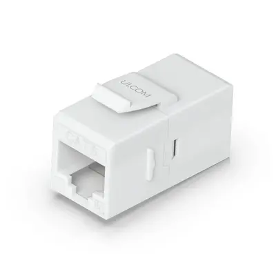 Ubiquiti UACC-Keystone-Coupler-C6 Cat6 Keystone Coupler - 12-Pack