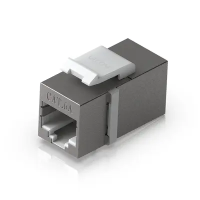 Ubiquiti UACC-Keystone-Coupler-C6A Cat6A Keystone Coupler - 12-Pack
