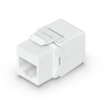Ubiquiti UACC-Keystone-Jack-C6 Cat6 Keystone Jack - 12-Pack