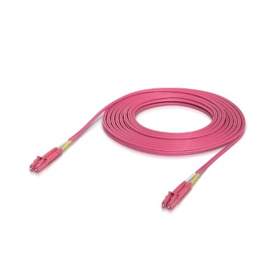 Ubiquiti UACC-OFC-M2-LULU-10M OM4 Duplex LC UPC Fiber Patch Cable