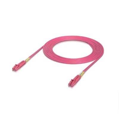 Ubiquiti UACC-OFC-M2-LULU-3M OM4 Duplex LC UPC Fiber Patch Cable