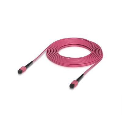 Ubiquiti UACC-OFC-MA-MPMP-10M OM4 MPO-12 UPC Fiber Patch Cable