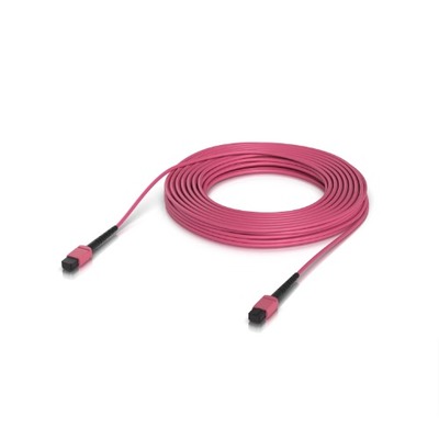 Ubiquiti UACC-OFC-MA-MPMP-15M OM4 MPO-12 UPC Fiber Patch Cable
