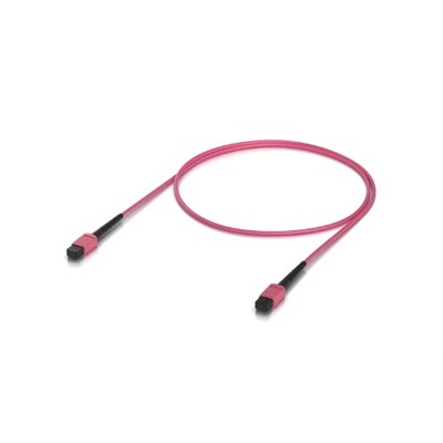 Ubiquiti UACC-OFC-MA-MPMP-1M OM4 MPO-12 UPC Fiber Patch Cable