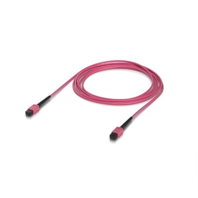 Ubiquiti UACC-OFC-MA-MPMP-3M OM4 MPO-12 UPC Fiber Patch Cable