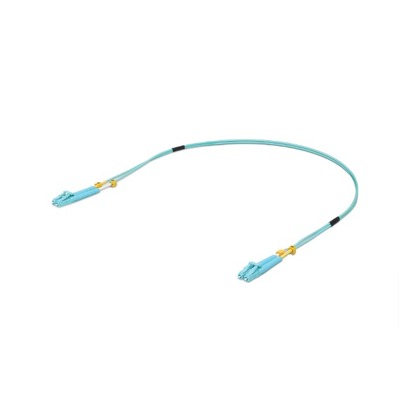 Ubiquiti UACC-OFC-MM-0.5M 10 Gbps OM3 Duplex LC Cable