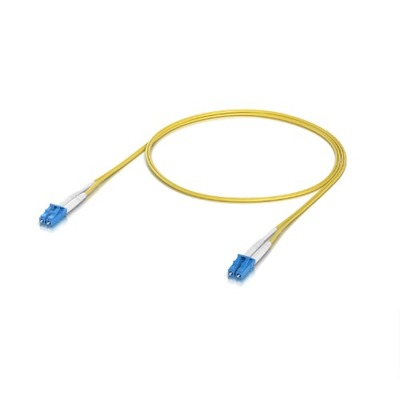 Ubiquiti UACC-OFC-S2-LULU-1M OS2 Duplex LC UPC Fiber Patch Cable