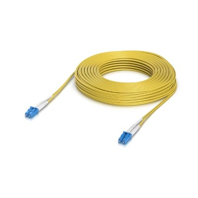 Ubiquiti UACC-OFC-S2-LULU-30M OS2 Duplex LC UPC Fiber Patch Cable