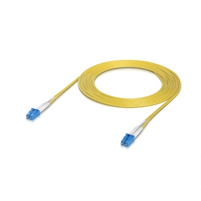 Ubiquiti UACC-OFC-S2-LULU-3M OS2 Duplex LC UPC Fiber Patch Cable
