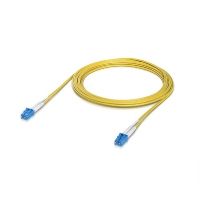 Ubiquiti UACC-OFC-S2-LULU-5M OS2 Duplex LC UPC Fiber Patch Cable