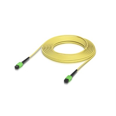 Ubiquiti UACC-OFC-SA-MPMP-10M OS4 MPO-12 APC Fiber Patch Cable