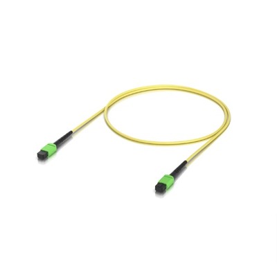 Ubiquiti UACC-OFC-SA-MPMP-1M OS4 MPO-12 APC Fiber Patch Cable